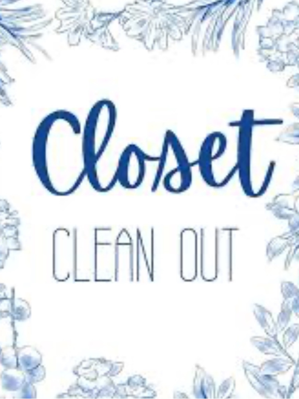 ✨ Major Closet Clean-Out! ✨